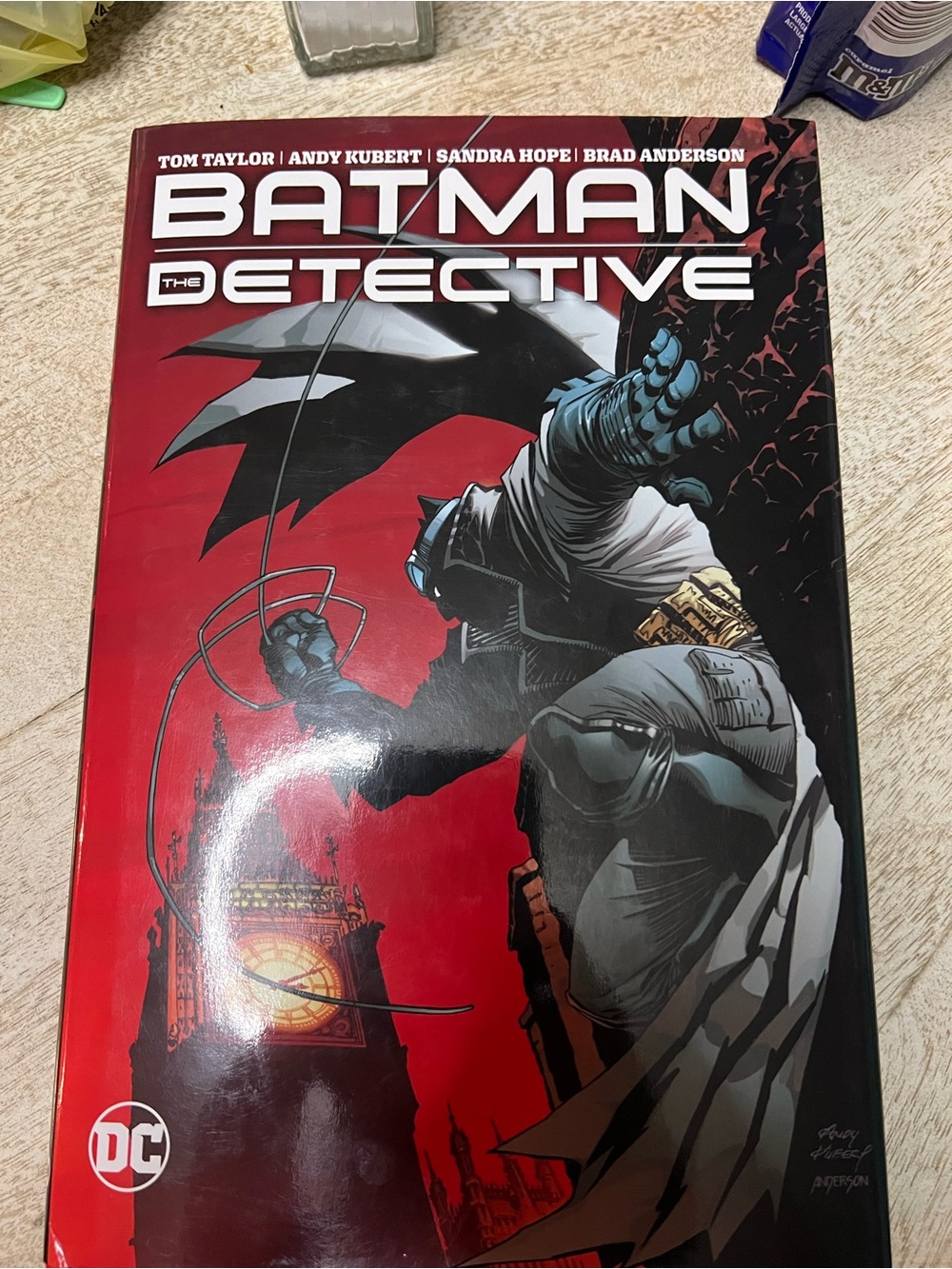 Batman: The Detective DC comics Graphic Novel